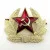 Soviet Army Military Soldier Uniform Red Star Ushanka Cockade Hat Badge