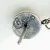 American West Sterling Silver Native Pearl Graduated Dangle Earrings
