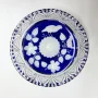 Vintage Brown 1974 Royale Germania Crystal Limited Edition Birds Plate 6.2"