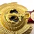 USSR Soviet Navy Fleet NAVAL OFFICER HAT cap BADGE “Crab” Original Cold War era