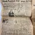 JUNE 6, 1944 D-DAY NEW YORK DAILY NEWS ICONIC NEWSPAPER RARE