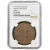 1994 Israel Bronze Medal Rabbi Menachem M. Schneerson The Lubavitcher Rebbe NGC