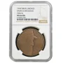 1994 Israel Bronze Medal Rabbi Menachem M. Schneerson The Lubavitcher Rebbe NGC