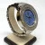 Techno Watch Blue Dial with 4ct Diamonds, 50 mm