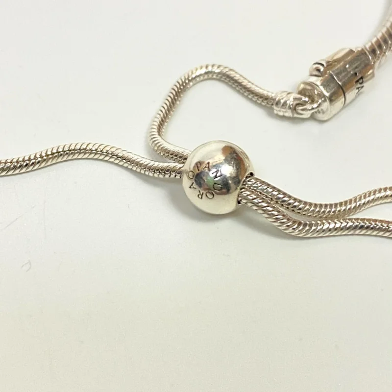 Pandora Moments Snake Chain Slider Bracelet