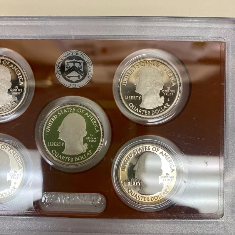 2016 Proof Set San Francisco Limited Edition 8pc