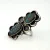Handmade 925 Sterling Silver Vintage Blue Turquoise Ring Native American Size 10