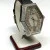 Ice Tek 9.5 ct Diamond AVI & CO Swiss Made Automatic White Face Watch