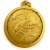 Vintage Past President Medal - PHC Fraternal Lodge Jewel, Eagle Over Nest
