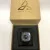 LYTT GUN BLUE HANDS BLACK STITCHING MEN'S WATCH 45 MM