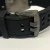 LYTT GUN BLUE HANDS BLACK STITCHING MEN'S WATCH 45 MM