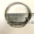SWAROVSKI Ladies Fit White Stainless Steel Bangle