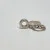 Retired Sterling Silver Pandora Lucerne Flower Dangle Charm Breast Cancer 790522