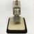 Vintage Ladies Gruen Precision 14K White Gold w Diamonds 17 Jewels