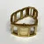 GUESS GOLD TONE WATCH GUESS STEEL WATER RESISTANT JAPAN MOVT