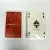 1980s Altenburg-Stralsunder 2 Deck Playing Cards West Germany with Gold Pattern