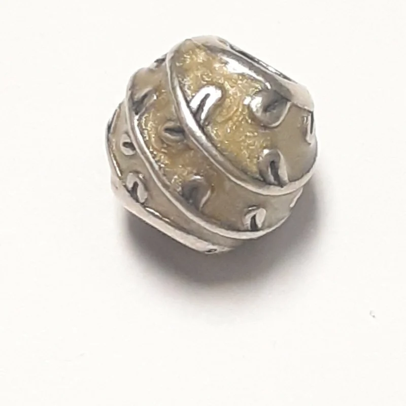 Pandora Sterling Silver Designed Beaded Charm Bracelets