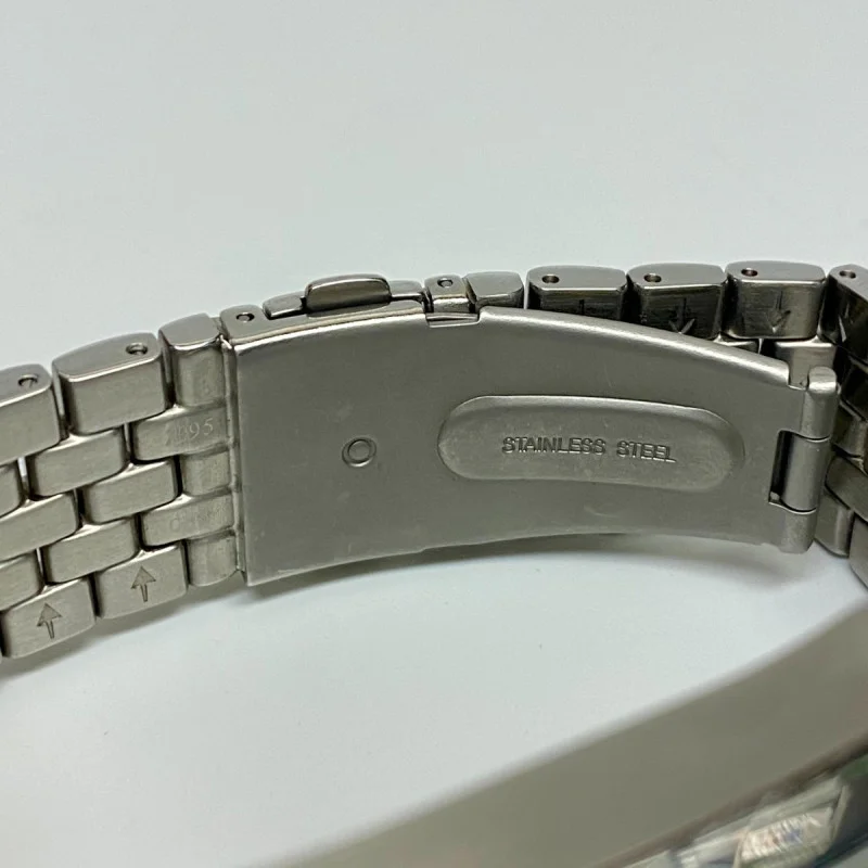 Vintage Hugo Boss Rectangular Silver Dial Quartz