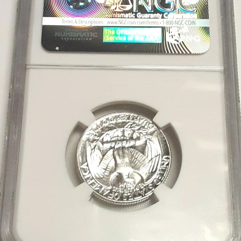 NGC 1956 George Washington 25c PF 68 CAMEO Mint Coin