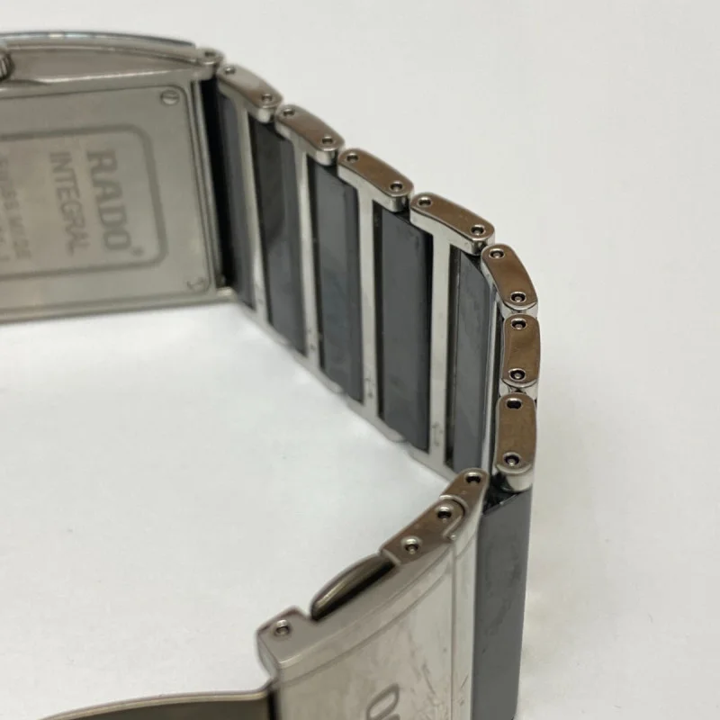 RADO Integral Men's Quartz Watch, Water-Resistant Swiss Made