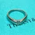 Tiffany & Co Platinum Elsa Peretti Curved 0.18ct Diamond Ring Band Sz 6.5