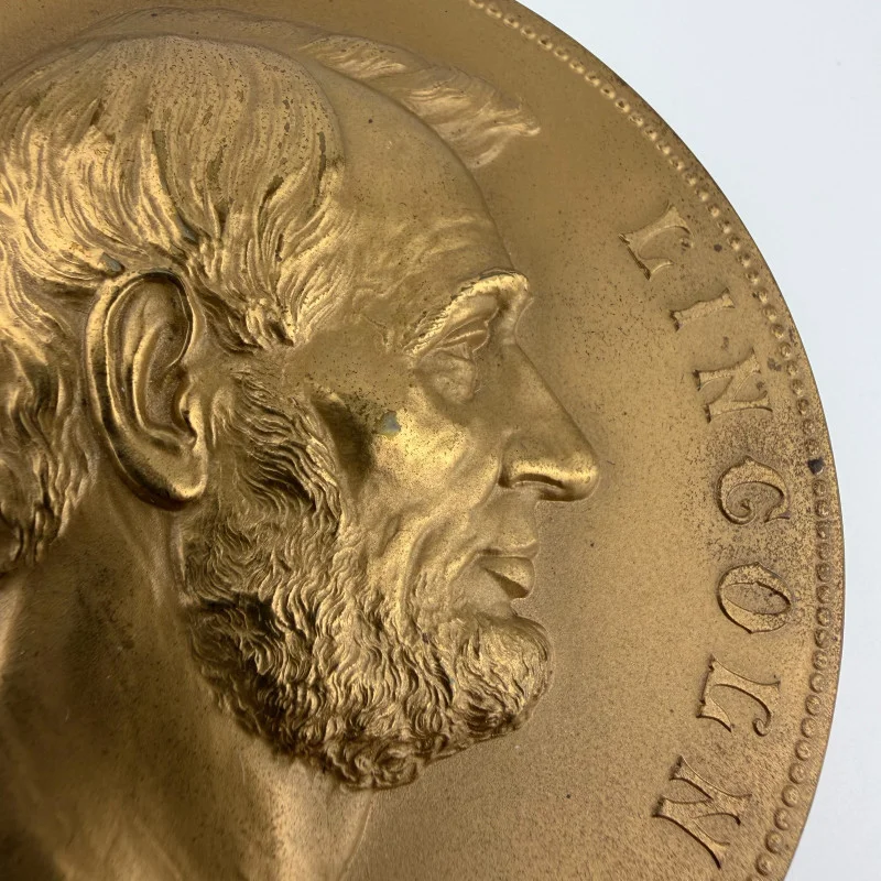Abraham Lincoln Commemorative Inauguration - Assassination Medal in Original Box