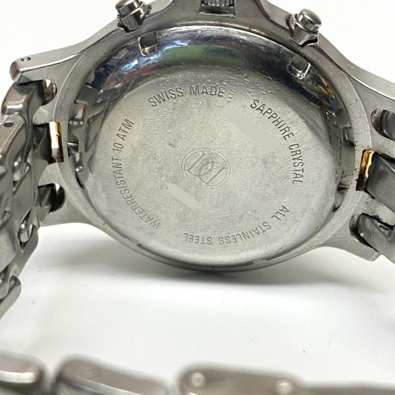 Daniel Mink Chronograph, Tachymetre, All Stainless Steel Watch