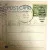 1922 1 cent George Washington postage stamp on Post card #Nov