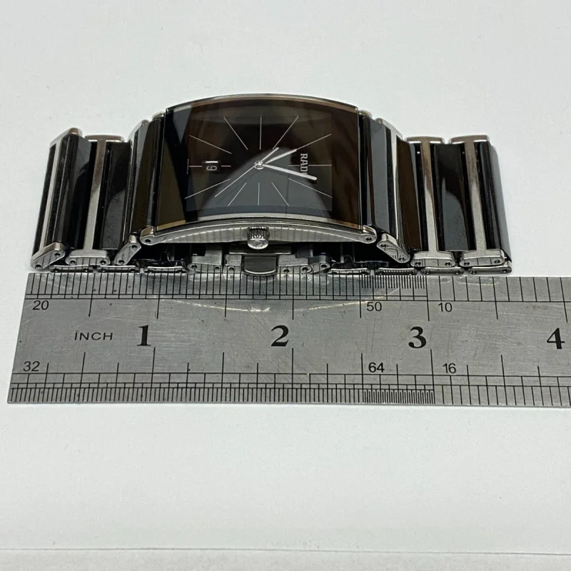 RADO Integral Men's Quartz Watch, Water-Resistant Swiss Made