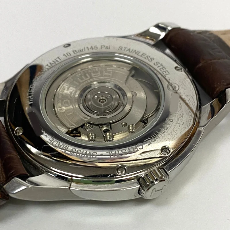 Hamilton Jazzmaster Traveler GMT Men's White Dial/Steel Case