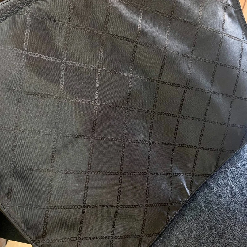Mason 33S0LMSM7E Explorer MSGR Leather Messenger Bag In Black