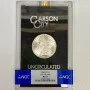 1884-CC Morgan Silver Dollar $1 Carson City GSA Hoard NGC MS63