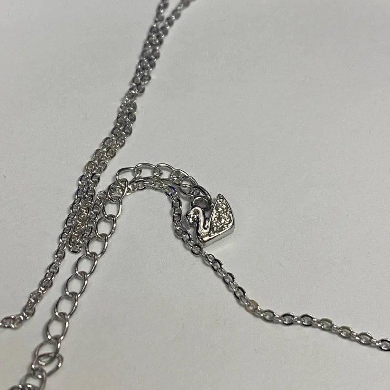 Swarovski Crystal long Necklace 42in Long