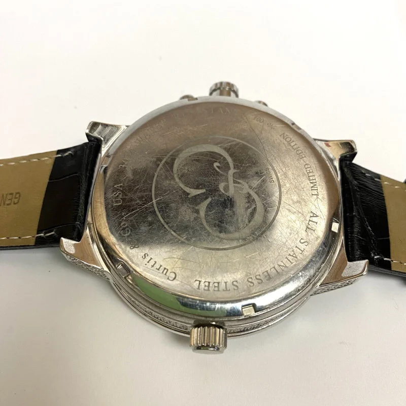 Curtis & Company Limited Edition Air Diamond Watch