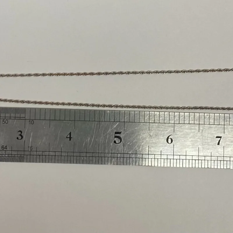 Diamond Pendant With A Neck Chain. Mounting is Made of 14 Kt Gold