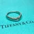 Tiffany & Co Platinum Elsa Peretti Curved 0.18ct Diamond Ring Band Sz 6.5