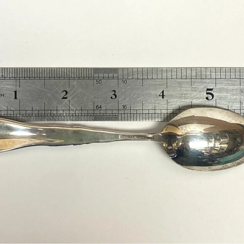 Souvenir Spoon "Statue of Liberty" New York City by Tiffany & Co - Sterling, 6"