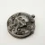 Antique Handmade Sterling Silver Kraken Pill Box / Trinket Box Pendant