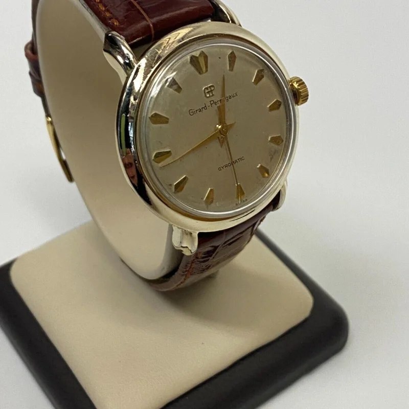 VINTAGE Girard-Perregaux Gyromatic Automatic 14K Gold Filled Wristwatch