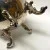 Antique Silver On Copper Large Teapot