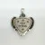 Vintage As Motorcycle Eagle “Live To Ride” Pendant 16.1 Grams