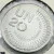 1965 Adlai Stevenson Sterling Silver Heraldic Art Medal 33mm Original Holder UNC