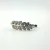 Olive Leaves 925 Sterling Silver  Ring Size 7 CZ