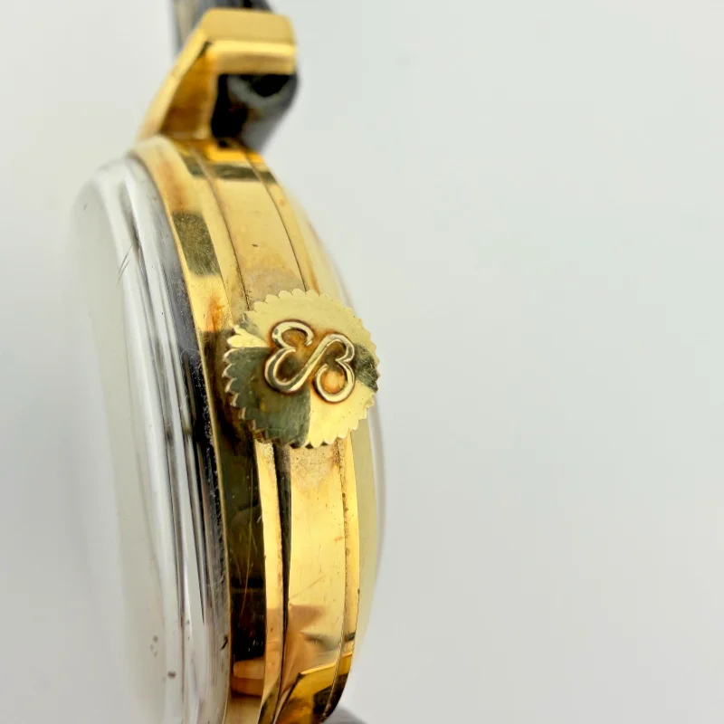 Working. Ernest Borel Cocktail Kaleidoscope 25mm Gold Dial, Manual Swiss Watch