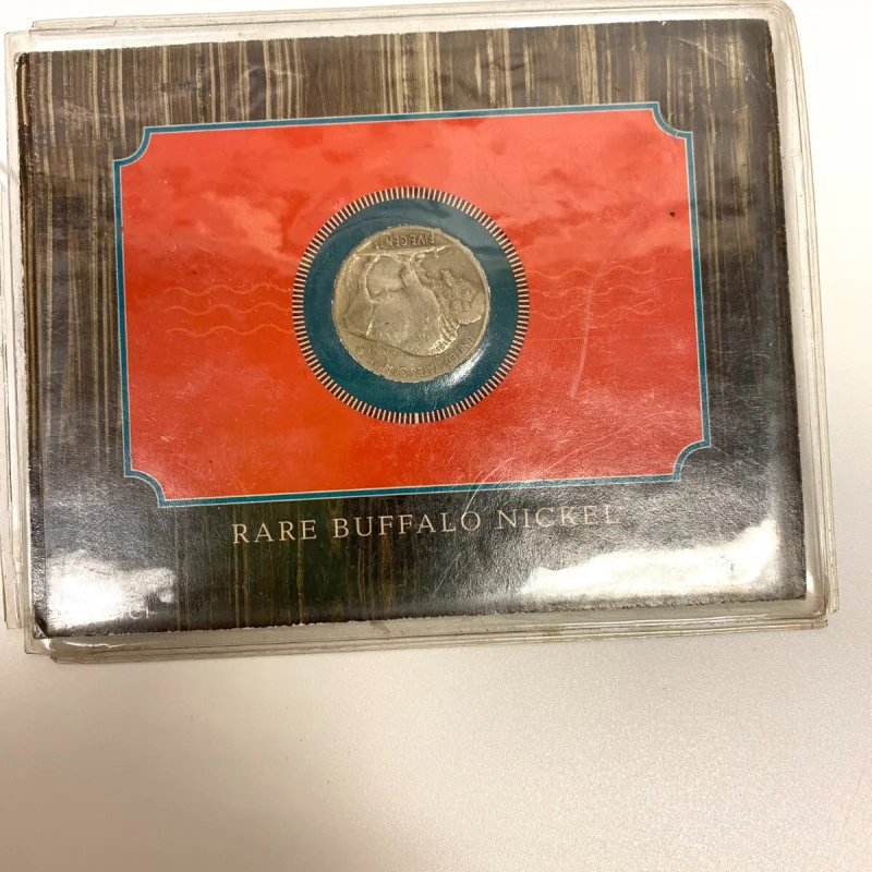 Rare 1936-E Buffalo Nickel Great Condition