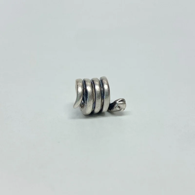 Authentic Pandora Sterling Silver Snake Charm 790171  RETIRED