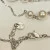 Swarovski Crystal long Necklace 42in Long