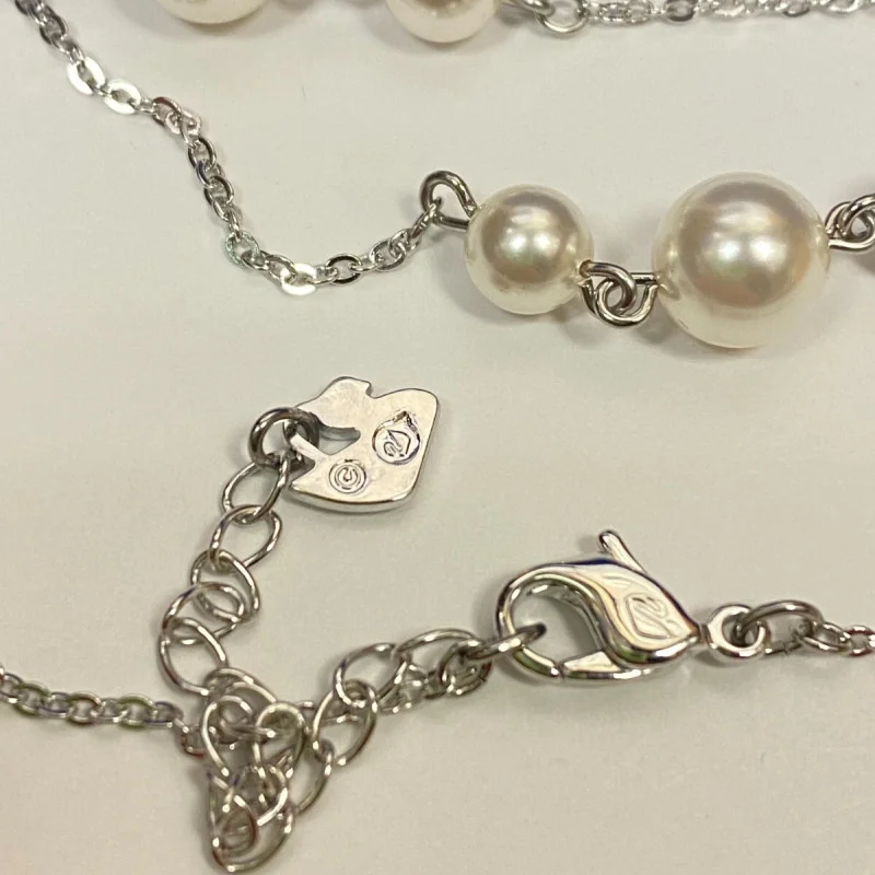 Swarovski Crystal long Necklace 42in Long