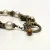 Elyse Ryan 925 Silver and 18K Gold Pearl Bracelet 7.5 in