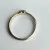 Tiffany & Co. Sterling Silver Paloma Picasso Modern Heart Ring Size 14.25